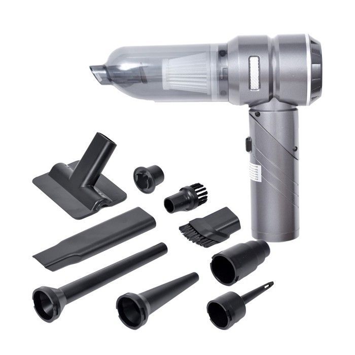 Car Care | Aspirateur et souffleur à main sans fil 4 en 1 nomade et pliable POWERVAC