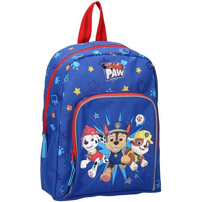 Rugzak - VADOBAG - Paw Patrol - Blauw - 30 x 25 x 9 cm - Jongens