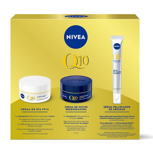 Komplet anti-aging behandling | 3 enheder
