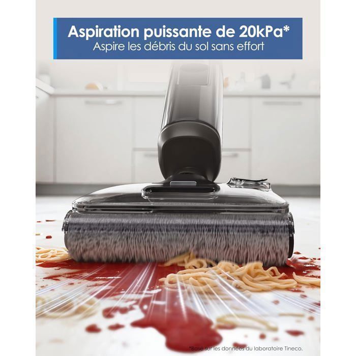 Aspirapolvere a bastone TINECO Floor One i6 Stretch 40 min FlashDry