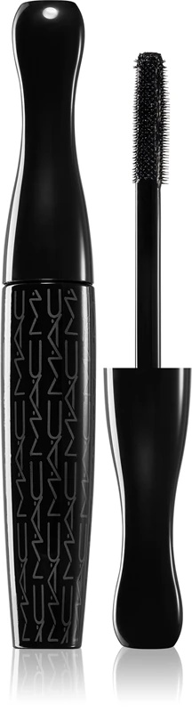 MAC Cosmetics In Extreme Dimension 3D Black Lash Mascara skropstu tuša, kas piešķir skropstām ekstrēmu apjomu un intensīvu melnu krāsu.