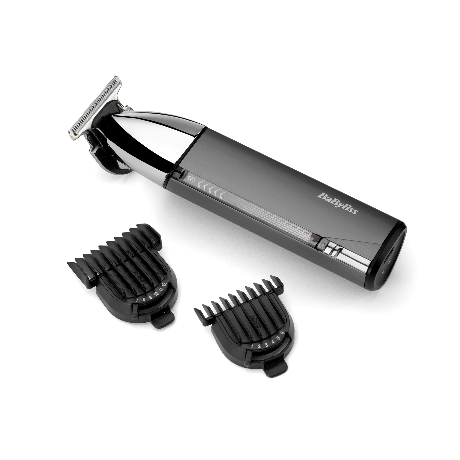 Super X metalni trimer za bradu, kromiran - Babyliss