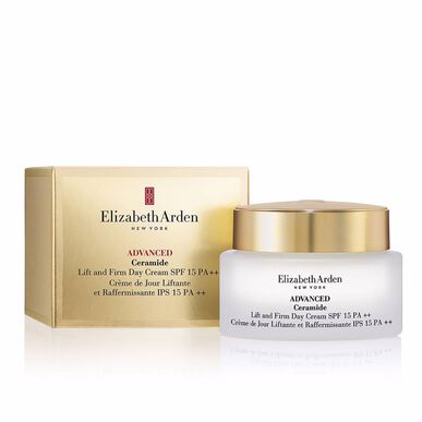 Elizabeth Arden Advanced Ceramide Lift Firm Day Cream SPF15 PA Kiinteyttävä Kosteuttava Kasvovoide Kuivalle Iholle 50 ml