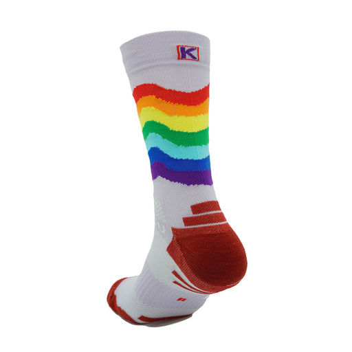  Calcetines Arcoiris De Running (1hilo)