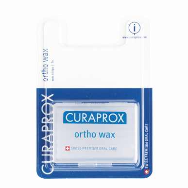 Curaprox-ortodontinen kirkas vahahammassuoja 1 kpl 1 kpl