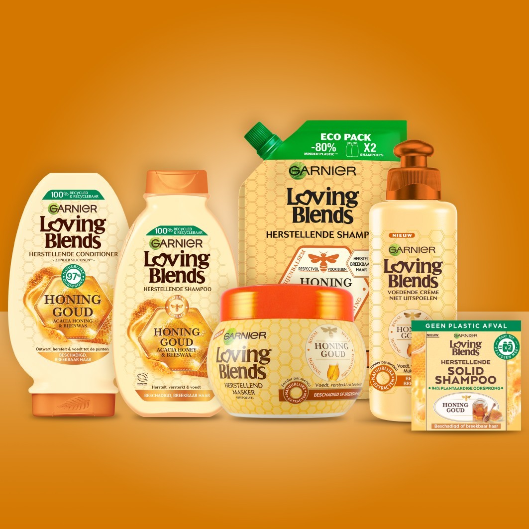 Garnier Honey Gold regenerator – regenerator za oštećenu ili lomljivu kosu – 250 ml