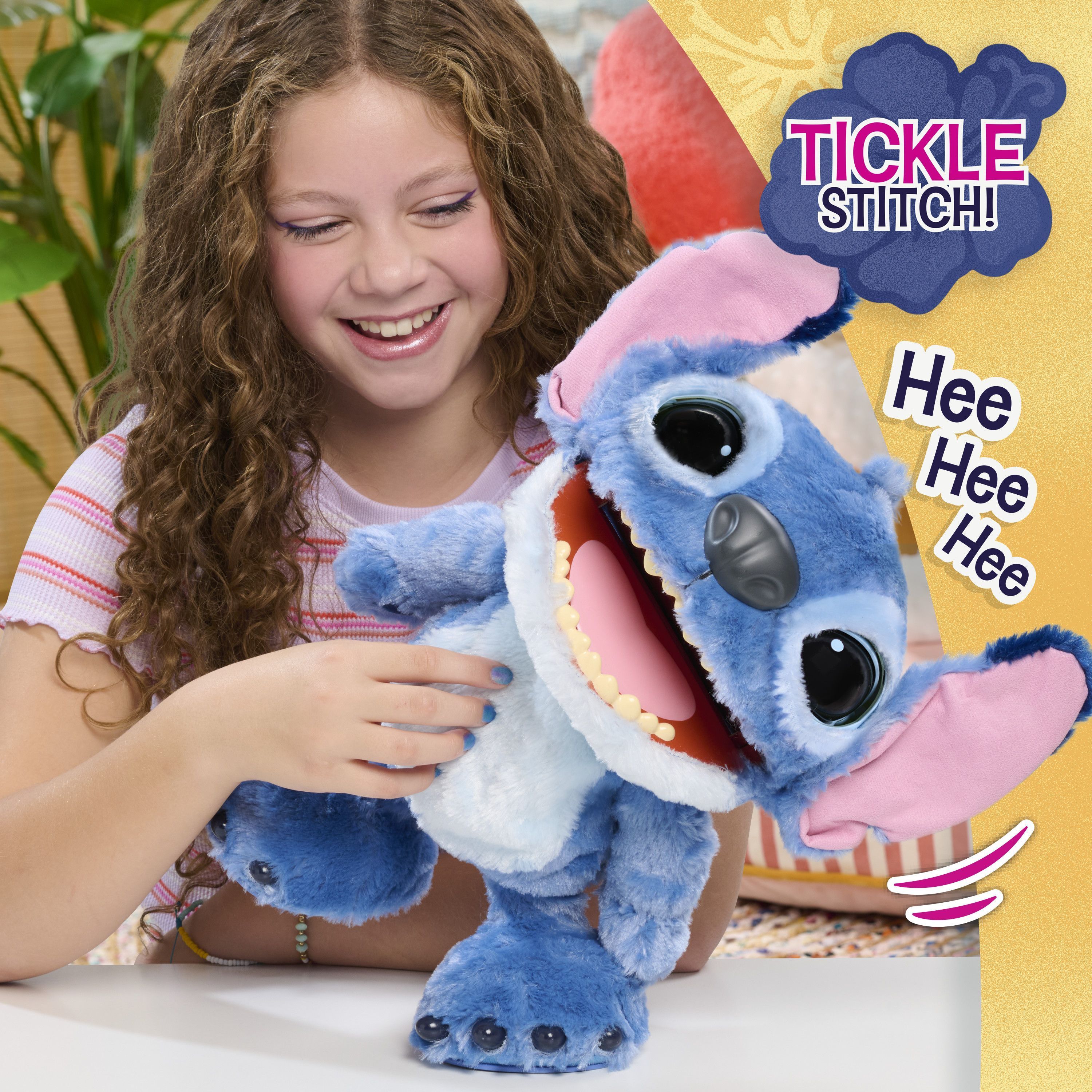 Peluche interactivo definitivo - Stitch - Acción real - 23 cm - Para mayores de 5 años