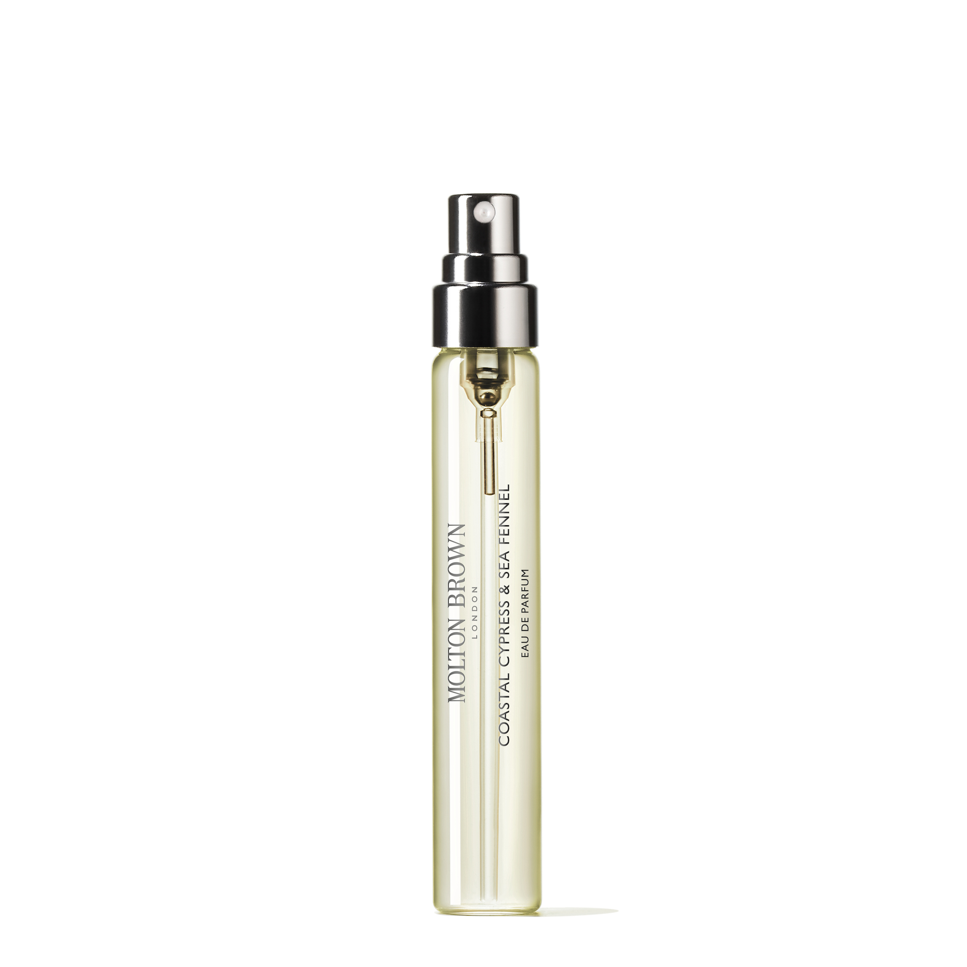 Coastal Cypress & Sea Fennel EdP Rezervă de călătorie 7.5ml - Molton Brown