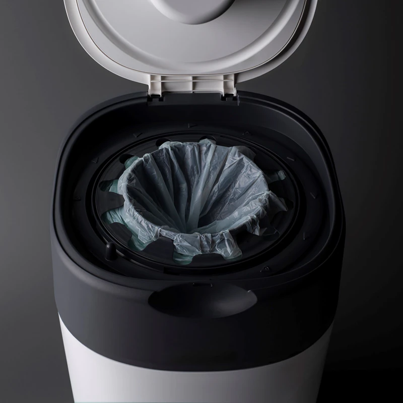 Conjunto Tommee Tippee Twist & Click com embalagem prática
