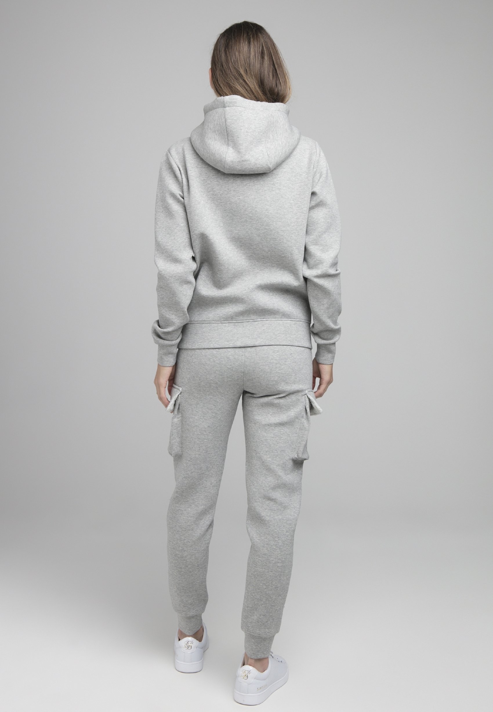 SIKSILK Hoodie - grijs