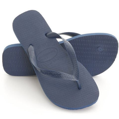 Infradito Havaianas - Top H - Uomo - Blu - Gomma naturale