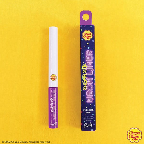 Chupa Chups neon bélés