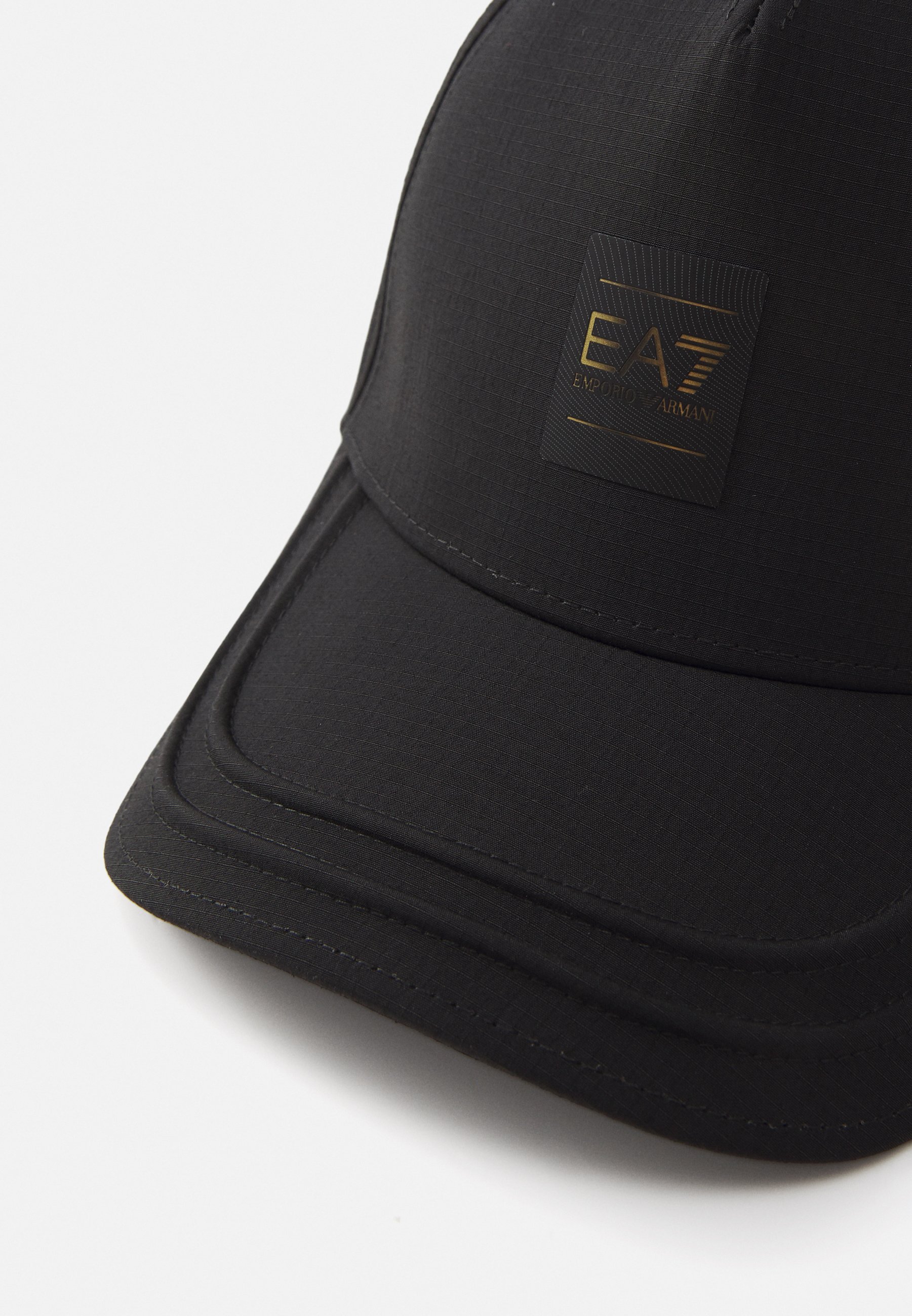 EA7 Emporio Armani TRAIN LABEL UNISEX - Pet - zwart