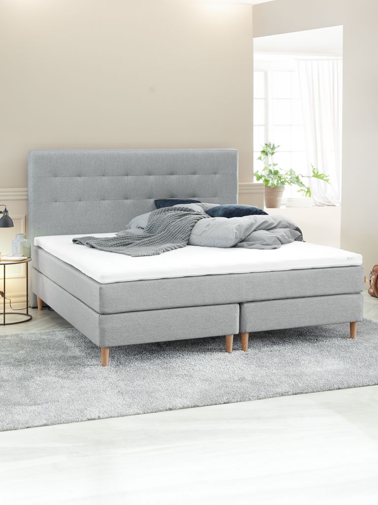 OSAELVA GC10 zlata Kontinentalna postelja 150x200 OSAELVA GC10 siva-27