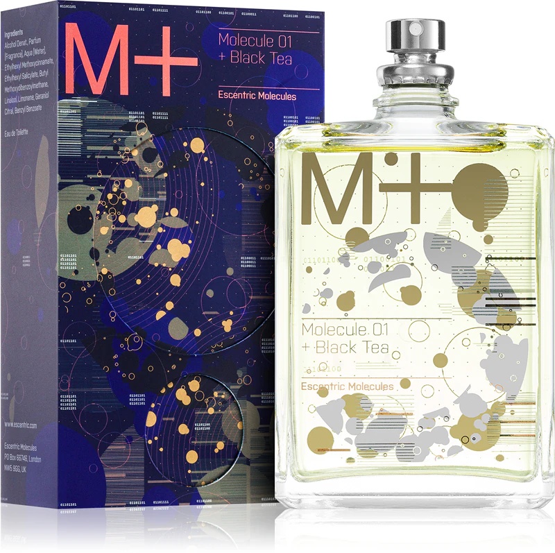 Escentric Molecules Molecule 01 + Black Tea unisex tualetes ūdens