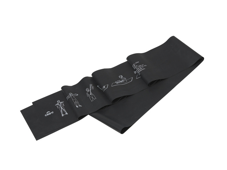 Set de benzi elastice CRIVIT Fitness, 4 piese