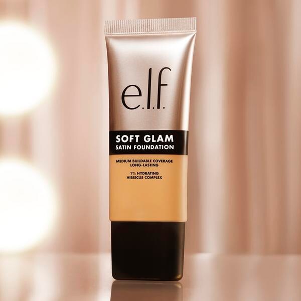 Base elf Soft Glam Satin 62 Rich Warm 30ml