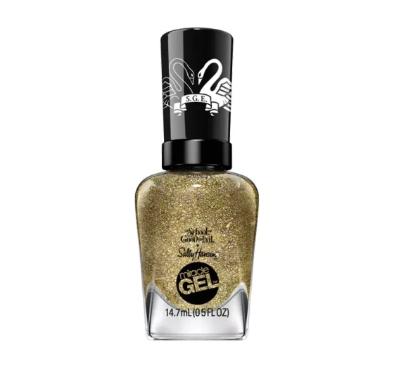 SALLY HANSEN MIRACLE GEL LAKIER DO PAZNOKCI 895 CAN'T SETTLE WON'T SETTLE 14,7ML