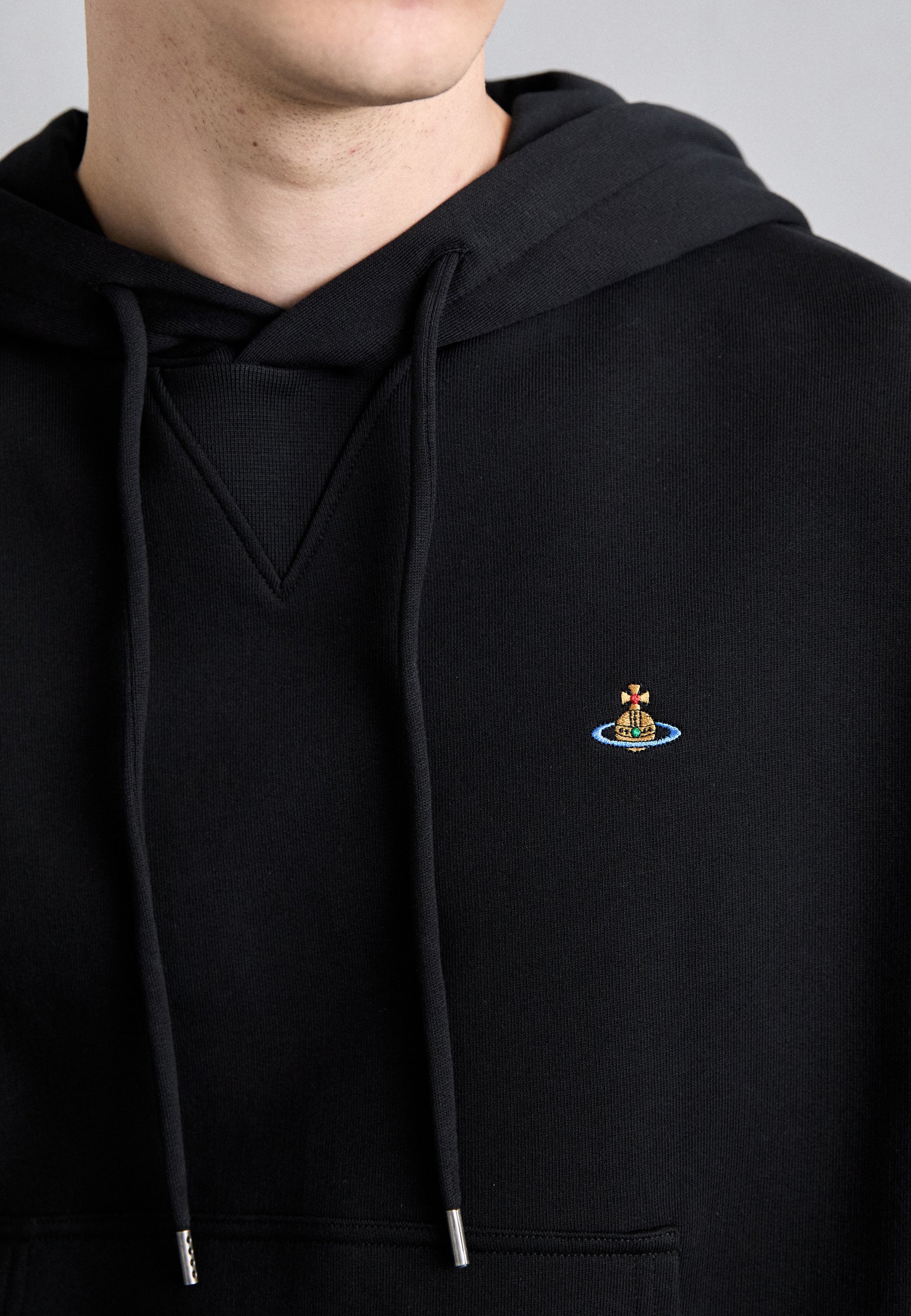 Vivienne Westwood ASHTON HOODIE - Sweatshirt - zwart