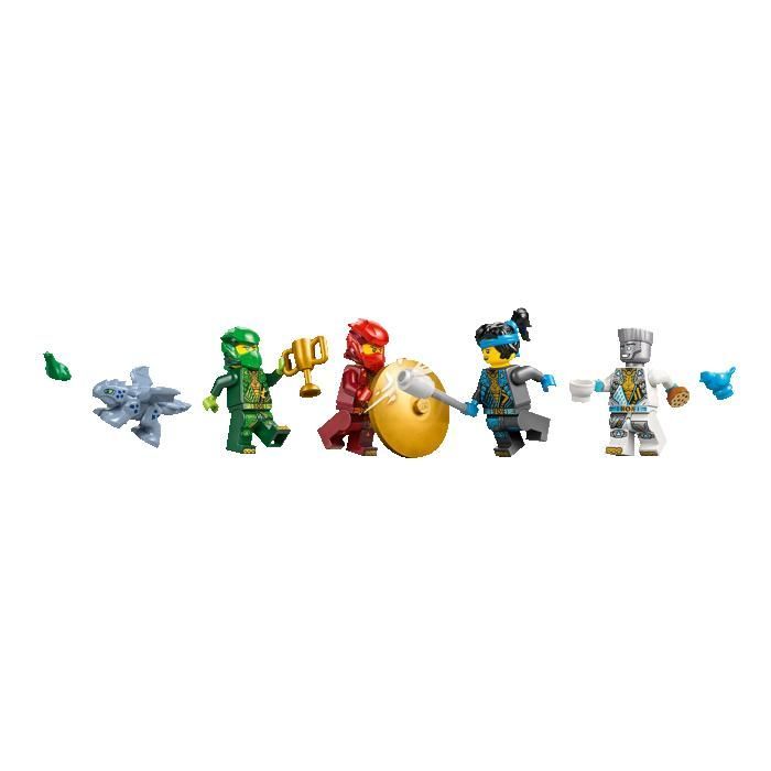 LEGO Ninjago 71831 Tempio di Spinjitzu Regali Giocattoli da collezione 4+