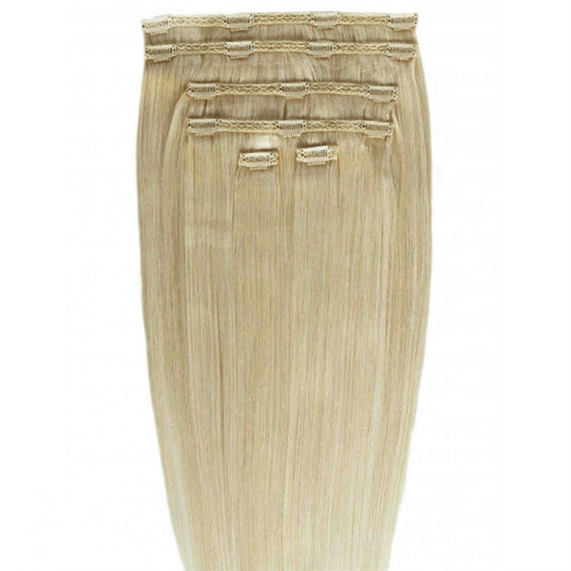 Gold24 Extensions GOLD24 Clip-in Extensions #4 Hnedé - 60 cm - 1 kus