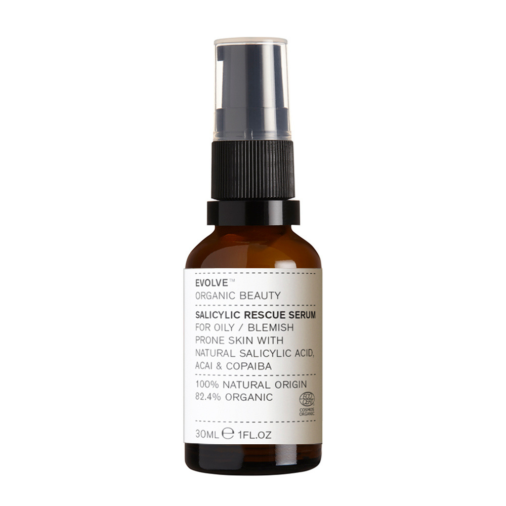 Evolve Organic Beauty salicilni serum za spašavanje