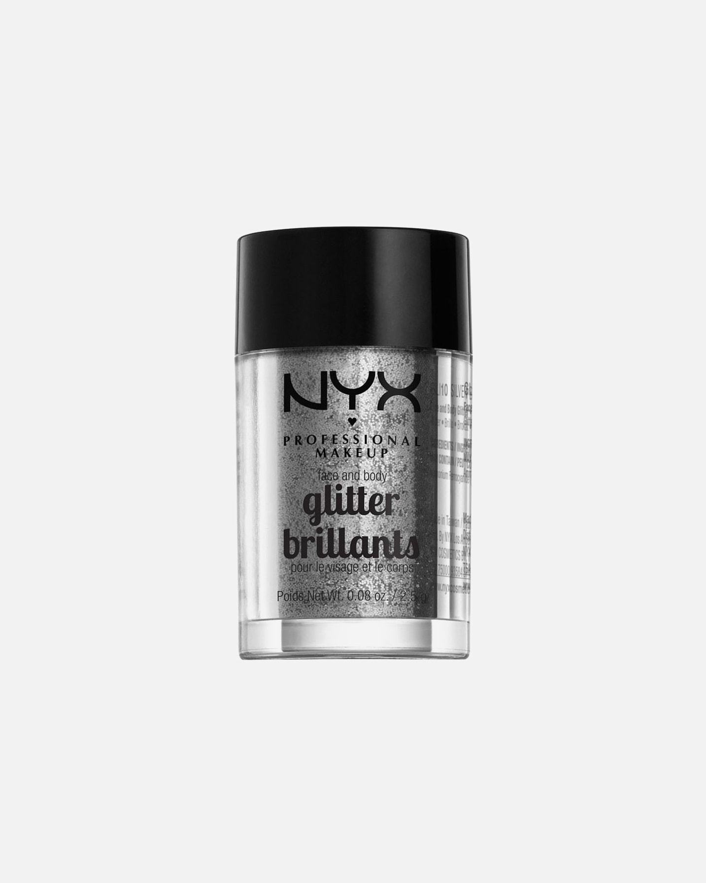 NYX Professional Makeup akių šešėliai „Pride Glitter Brilliants“ – 2,5 g