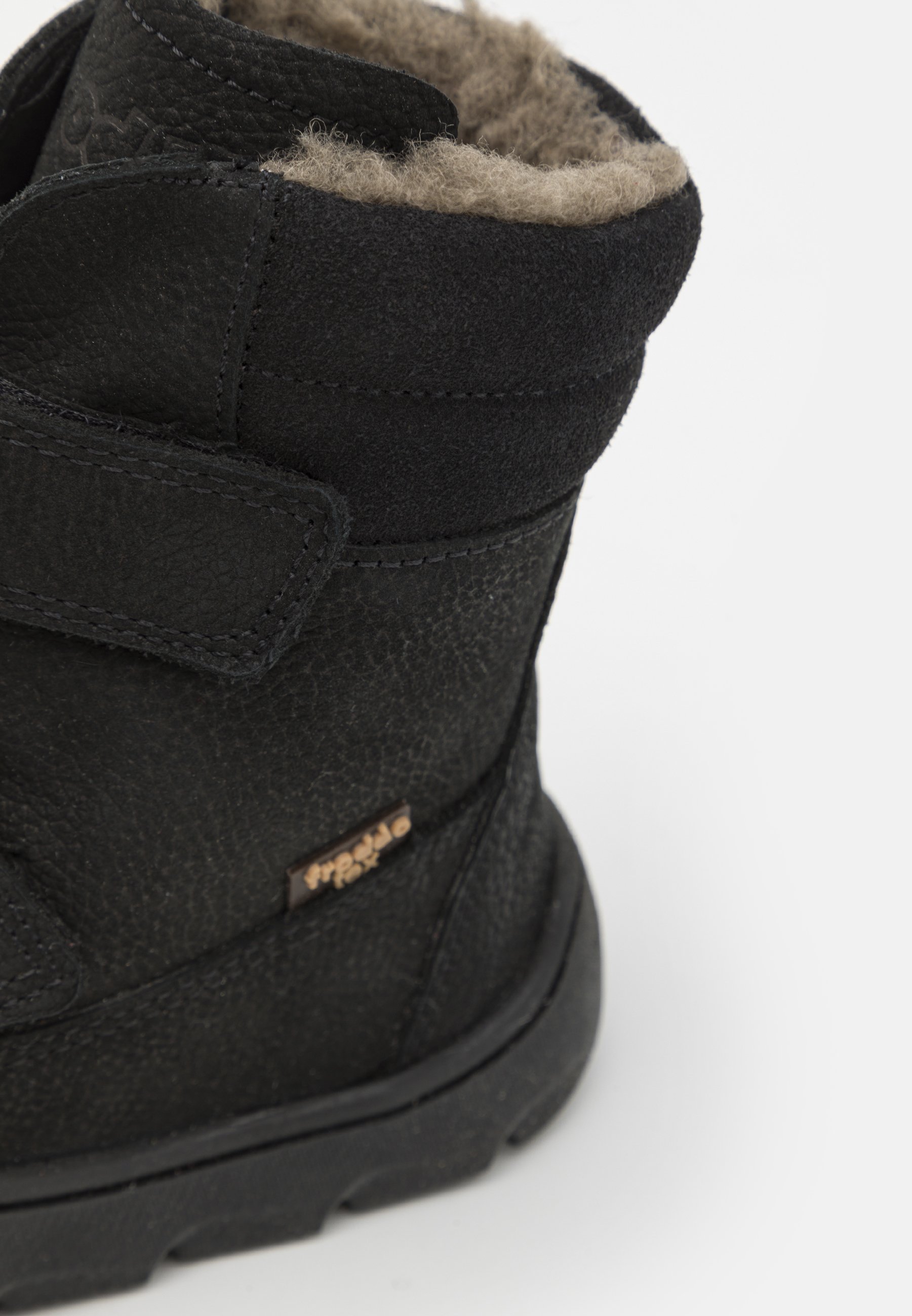 Froddo ZERU TEX WINTER BAREFOOT - Zimní boty - black
