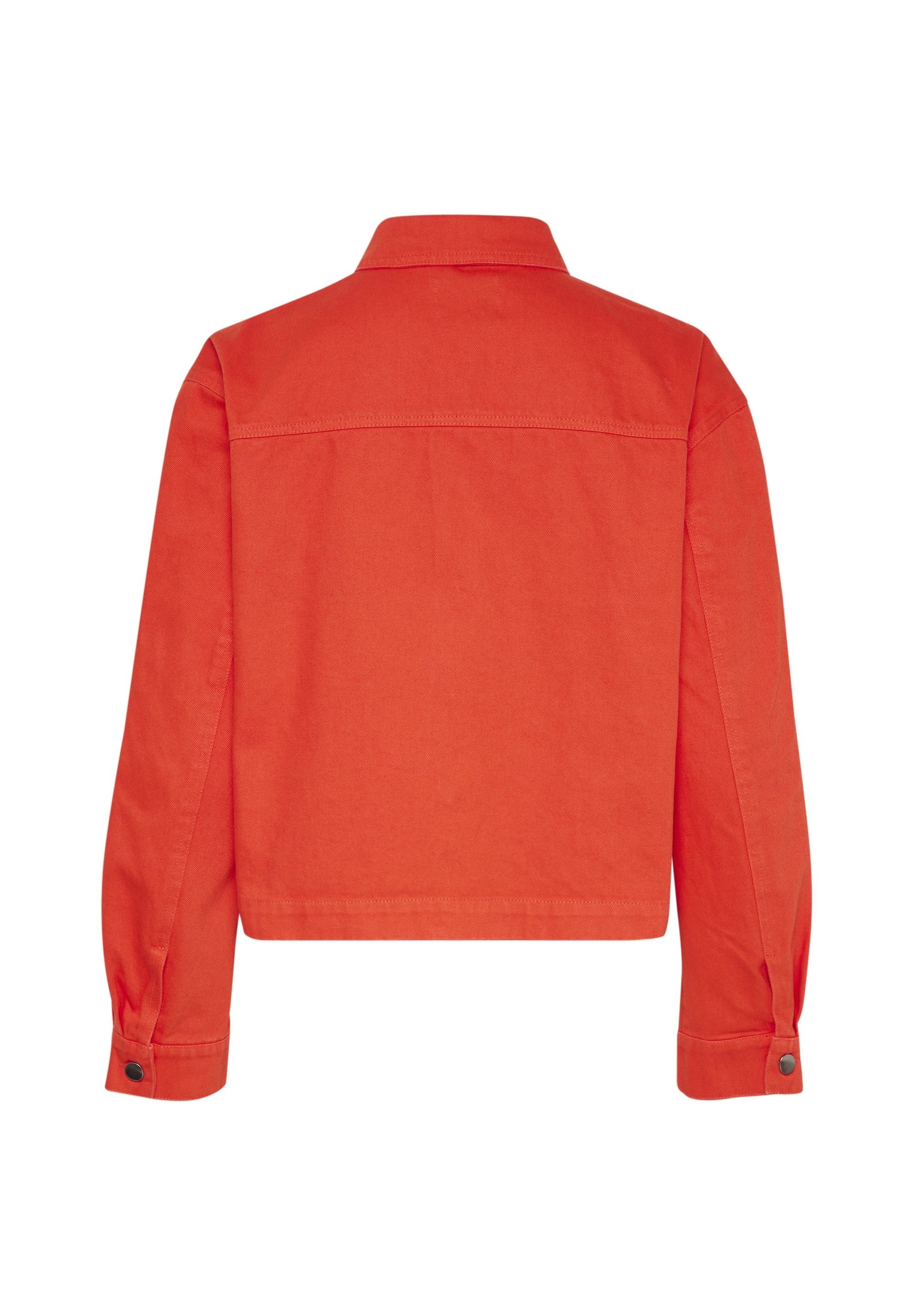Saint Tropez spijkerjas - oranje