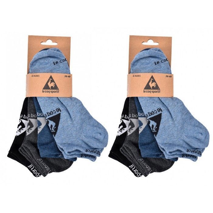 Calzini - Le Coq Sportif - SNEAKER - Confezione da 8 paia - Ultra corti - Per ragazzi