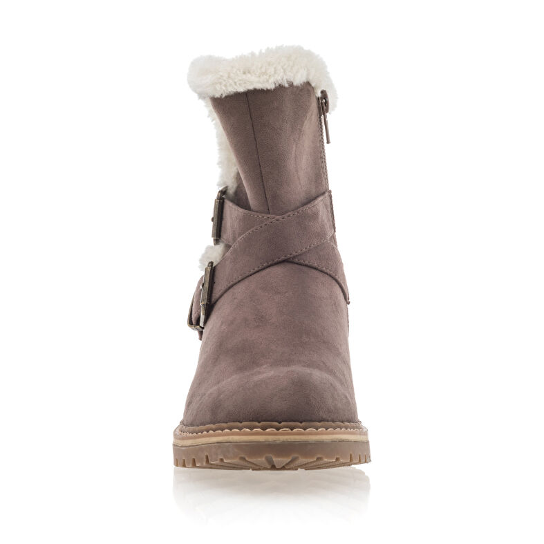 Botas marrones para mujer / Botines