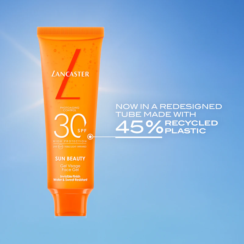 Lancaster Sun Beauty Face Gel matterende gezichtsgel
