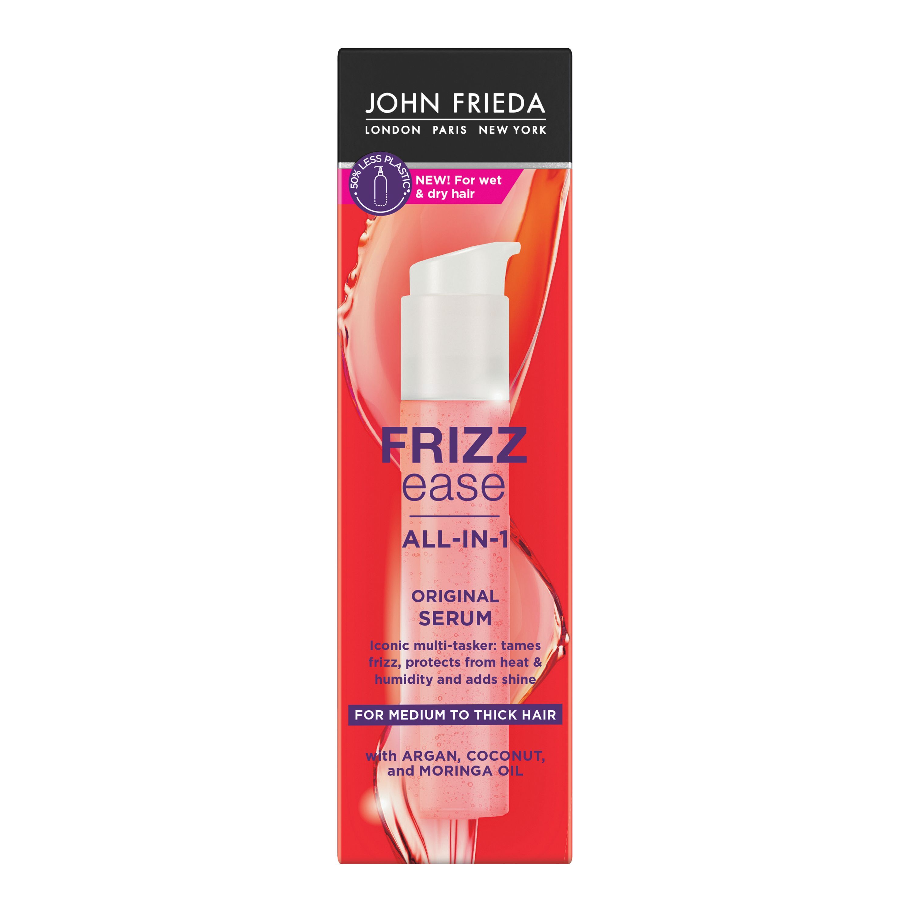 „Frizz Ease Original“ universalus serumas plaukų kaukėms