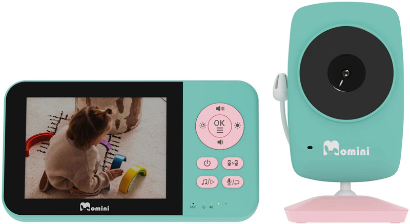 Momini BlissView Babyphone Digitales Audio-Babyphone