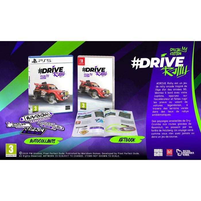 #Drive Rally  - Special Edition - Jeu Nintendo Switch