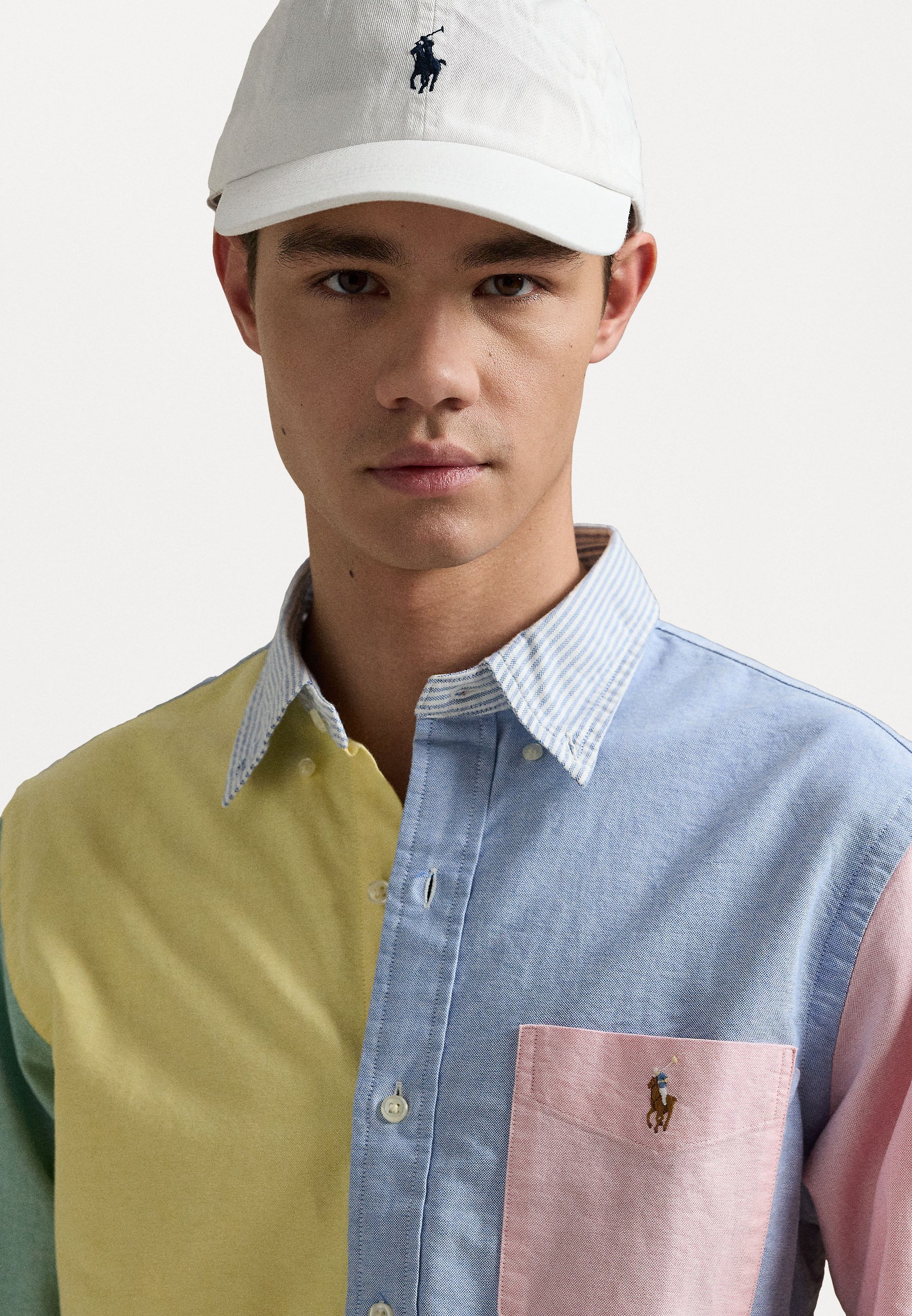 Polo Ralph Lauren CUSTOM FIT OXFORD FUN SHIRT - Skjorte - multi-colouredPolo Ralph Lauren