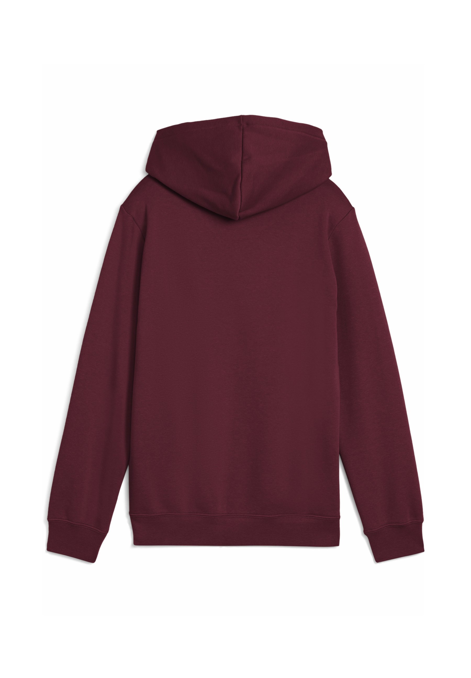 Felpa con cappuccio Puma LOGO - colore rubino brillante