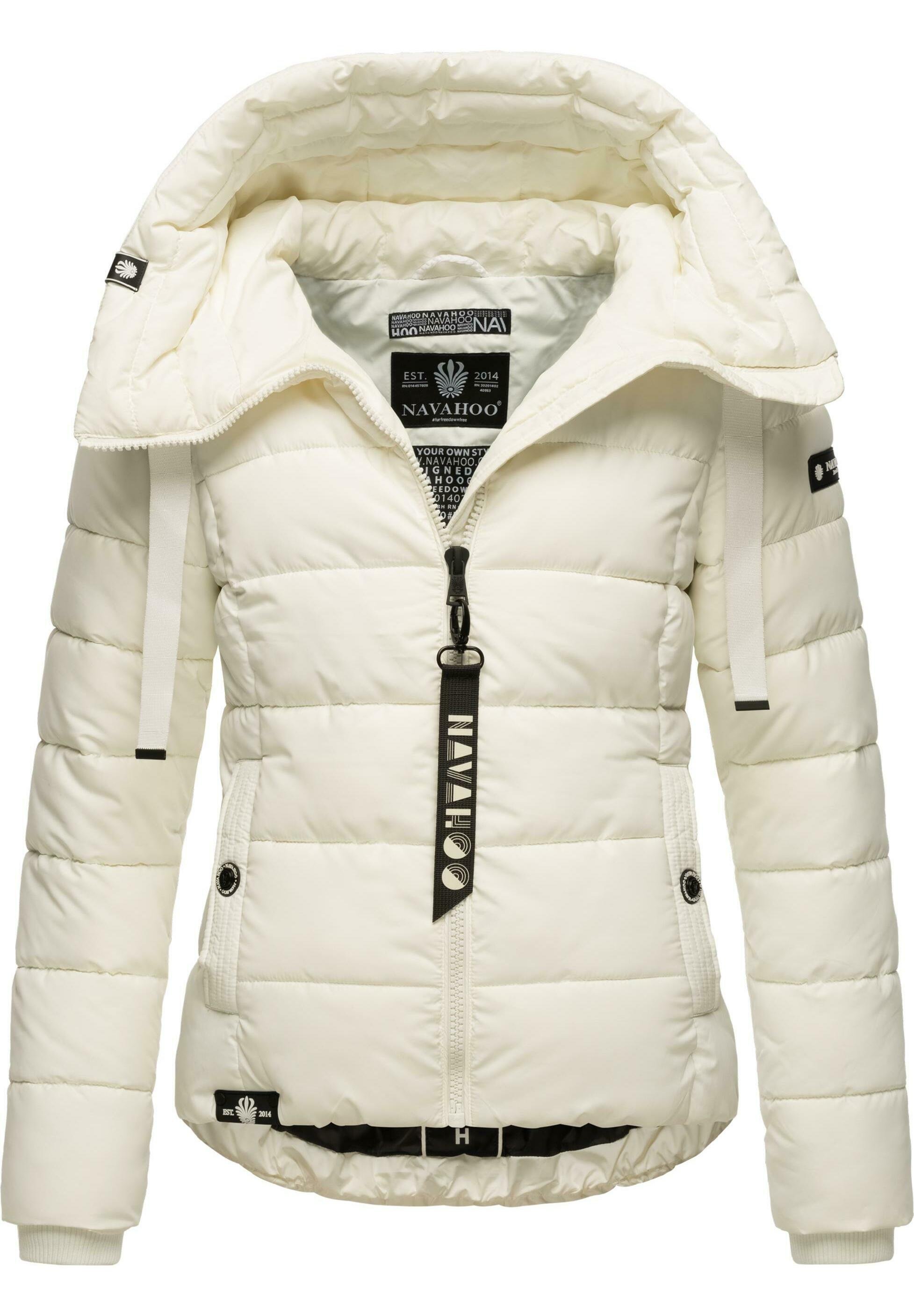 Navahoo AMAYAA - Veste d'hiver - blanc cassé