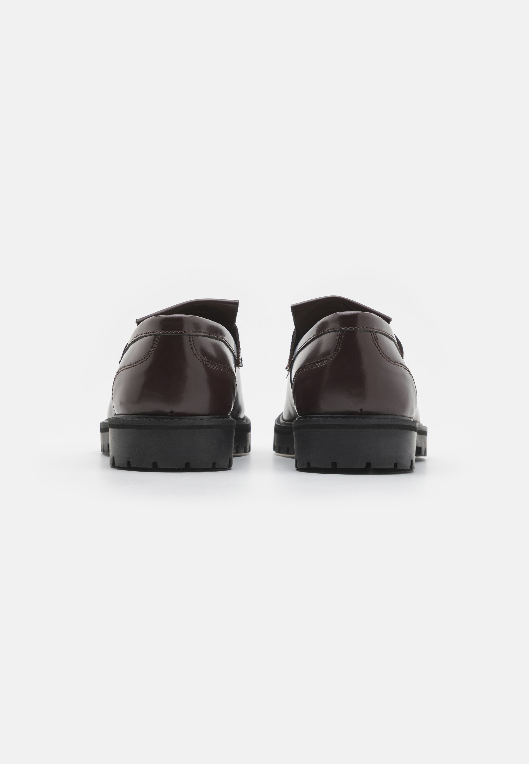Zign Smart slip-ons - donkerrood