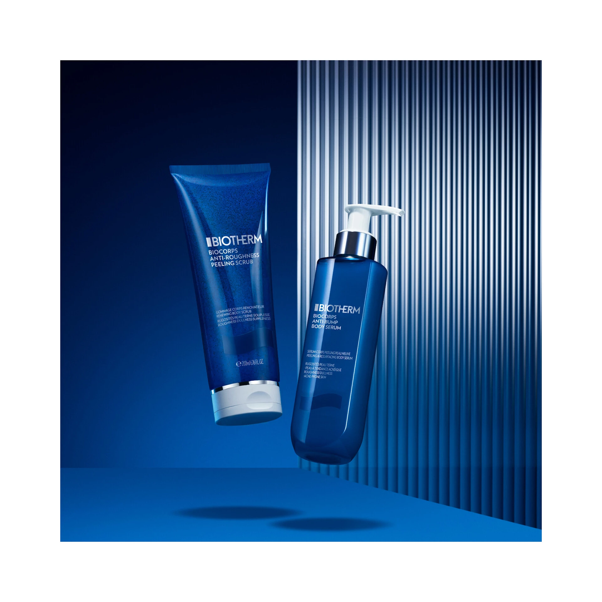 Biocorps testradír 200 ml - Biotherm