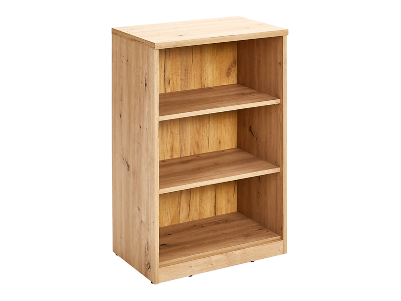 Regał Easy z 2 półkami 55 cm dąb artisan