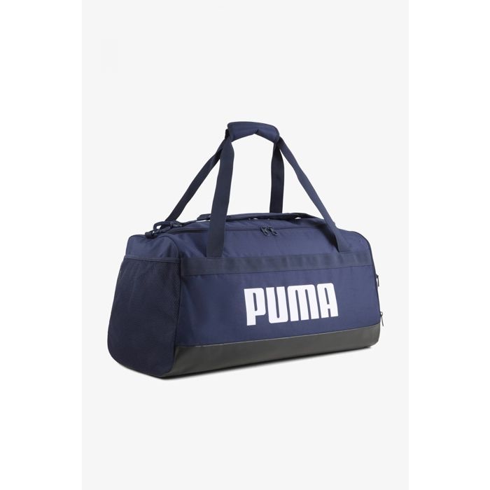 PUMA Sac de sport bleu foncé pour femme et homme - Challenger Sportsbag M New Navy 315687
