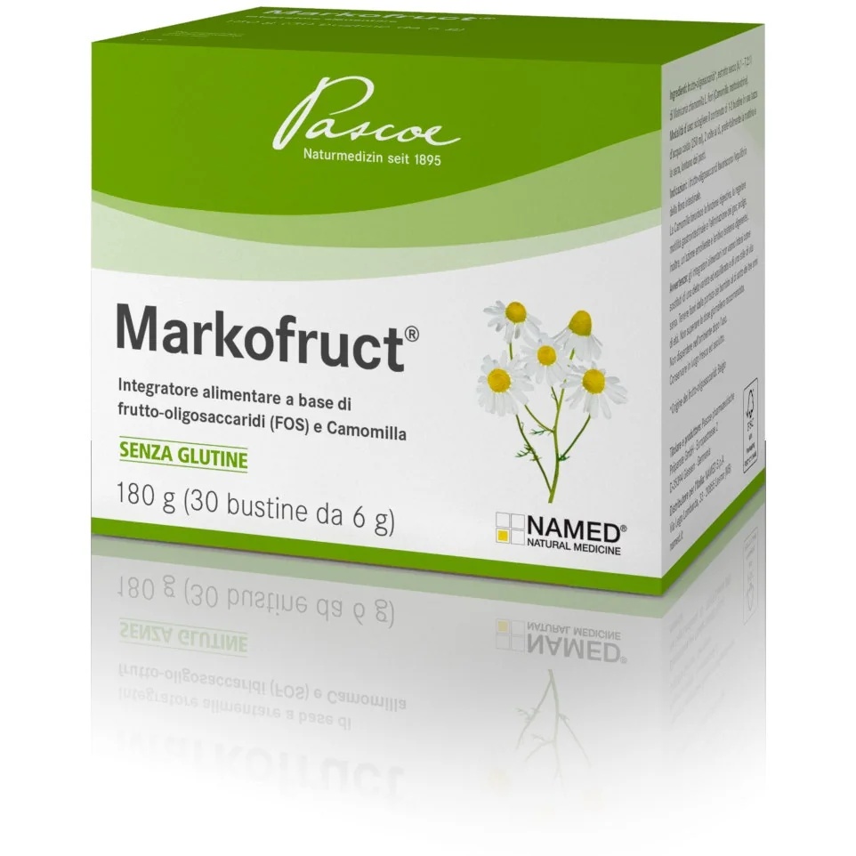Markofruct 30 sachês Pascoe Equilíbrio da flora bacteriana intestinal