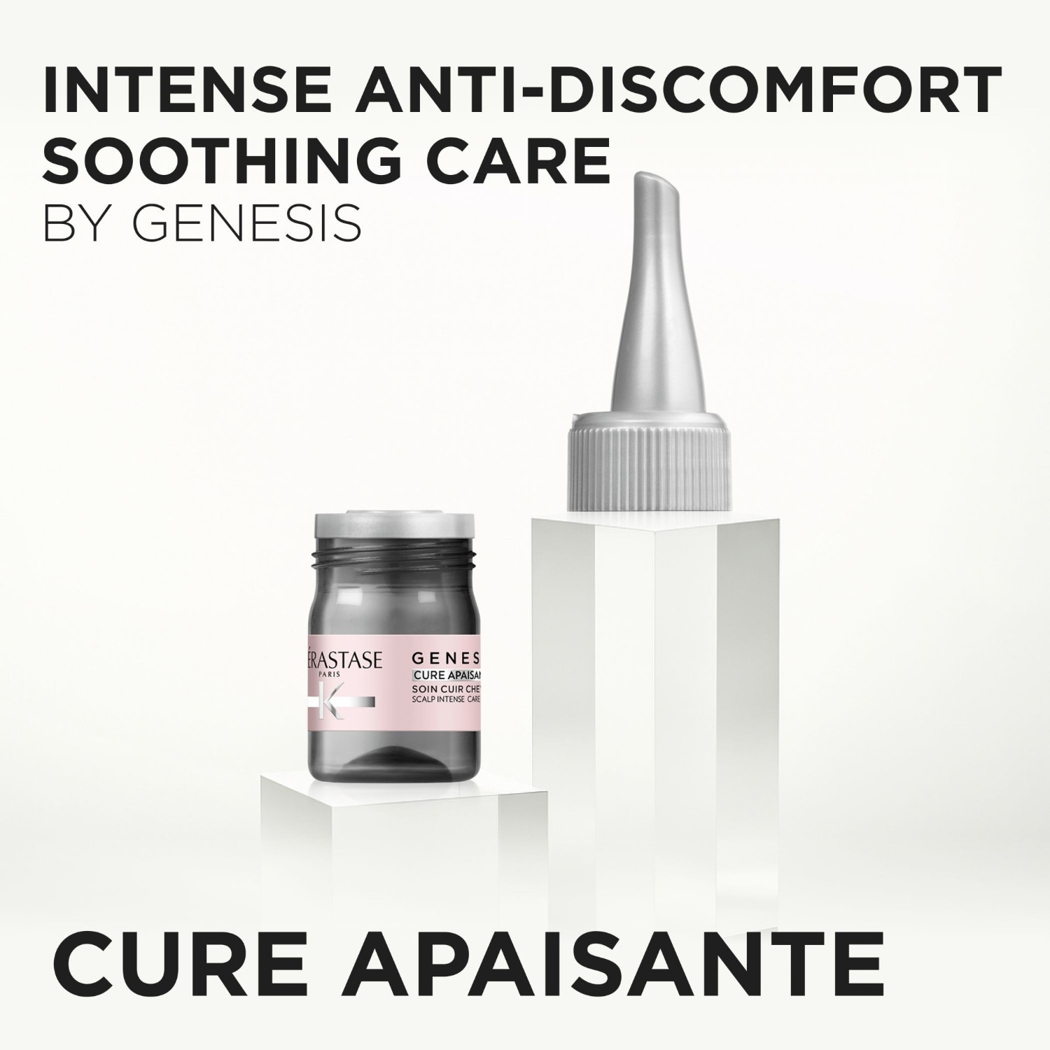 Kérastase Genesis Cure Apaisante matu līdzeklis pret diskomfortu 10 x 6 ml - 60 ml