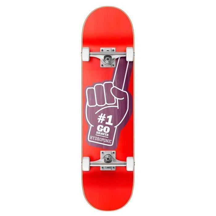 Skate Hidropônico Manual Vermelho 8.125