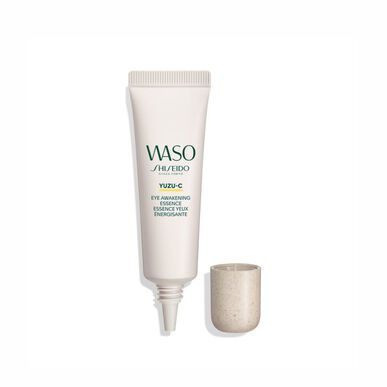 Shiseido Waso Yuzu-C Eye Awakening Essence kosteuttava silmänympärysvoide tummien silmänalusten ja turvotuksen vähentämiseen