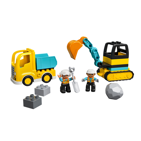 DUPLO® Graafmachines en Vrachtwagens 10931