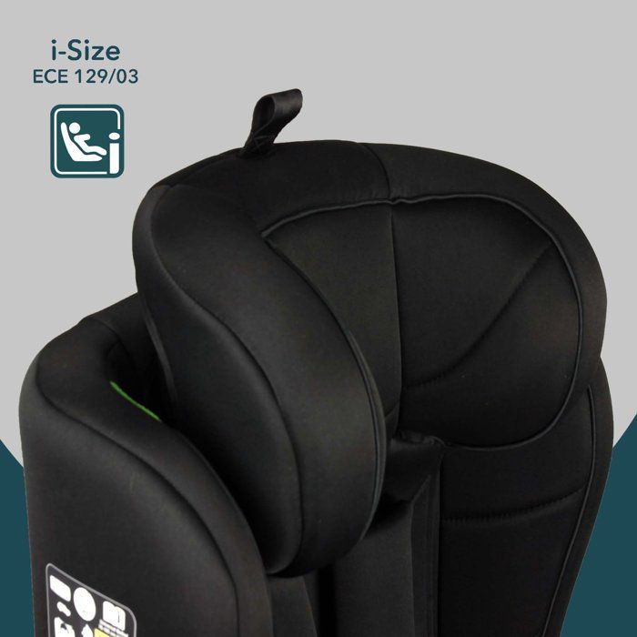 Silla de coche convertible - BAMBISOL - AY570N - Grupo 1/2/3 - Talla única - Negra