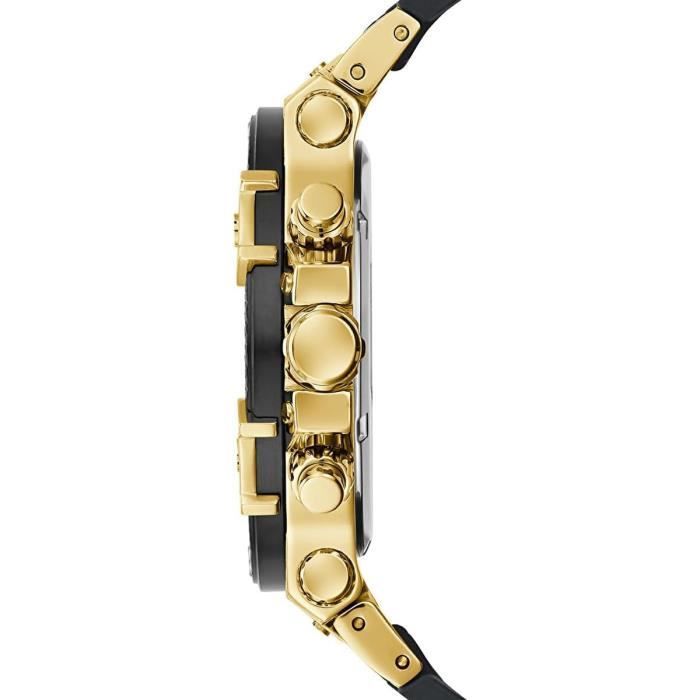 Reloj de cuarzo para hombre Guess Carbon GW0486G2