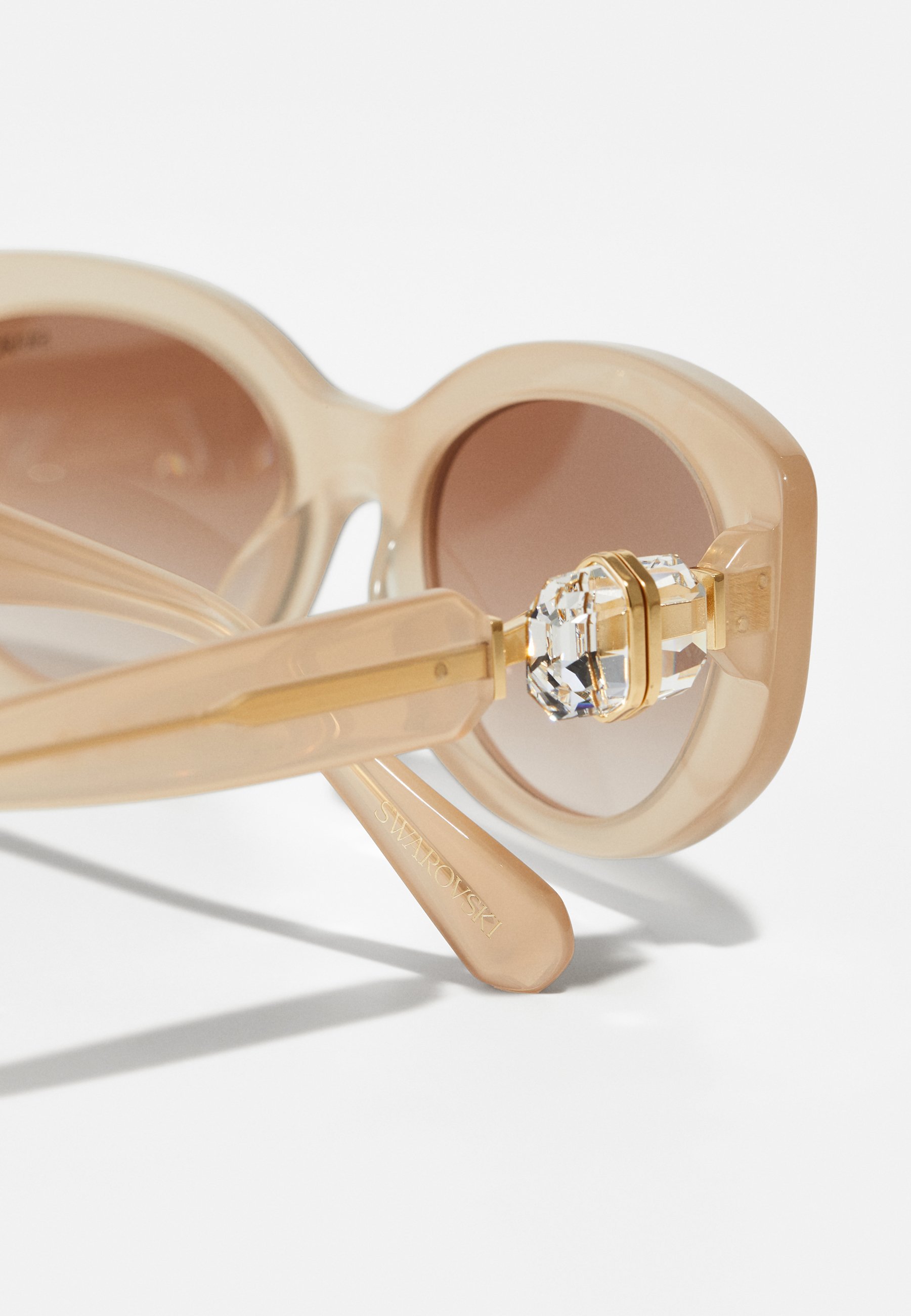 Occhiali da sole Swarovski - beige/marrone
